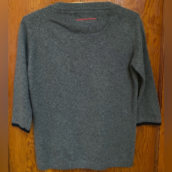 Crew neck wool blend sweater - Picture 2 of 5